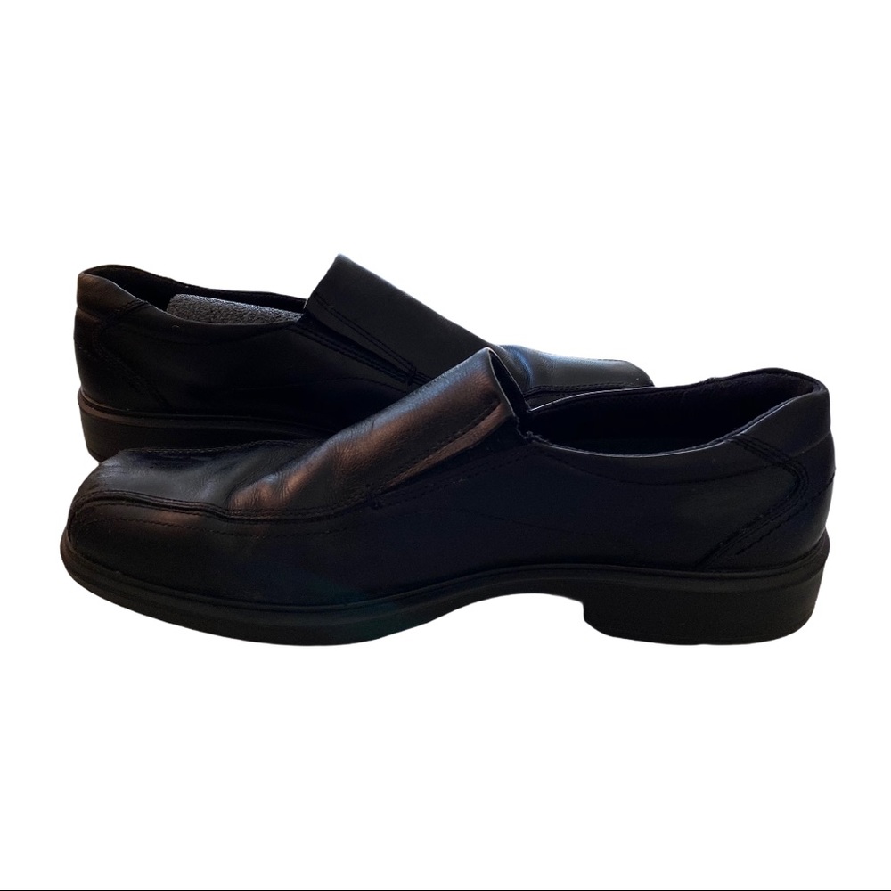 Ecco Men’s black Edinburgh Bike Skip On 47 /13